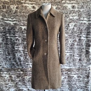 Brown Wool Coat